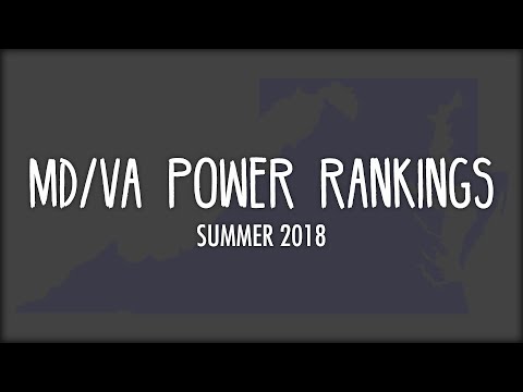 MD/VA Melee Power Rankings Reveal - Summer 2018