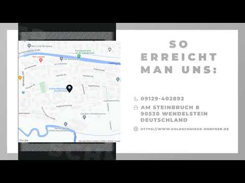 Schmuckwerkstatt Dorfner YouTube-Vdeominiatur 4