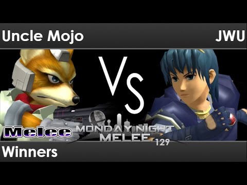 MNM 129 - SU | Uncle Mojo (Fox) vs JWU (Marth) Winners - Melee
