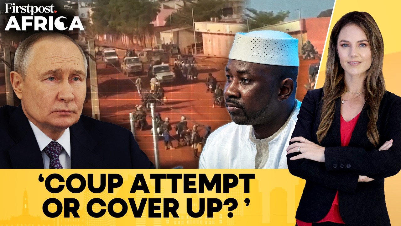 Mali Crisis: Russia's Africa Corps Blames Ukraine, West For Attacks | Firstpost Africa | N18G