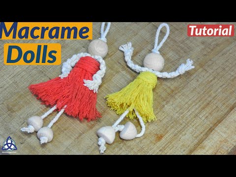 Macrame Angel Tutorial DIY Christmas Ornaments