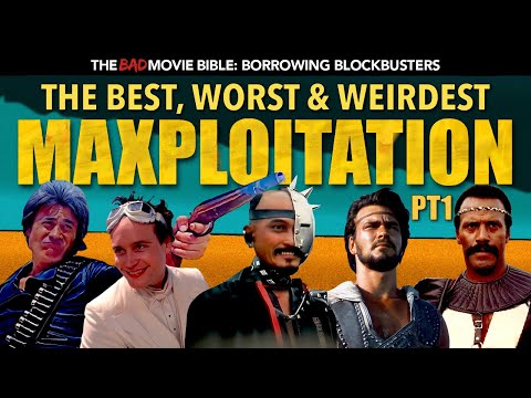 Borrowing Blockbusters: Maxploitation (Part 1 of 2)