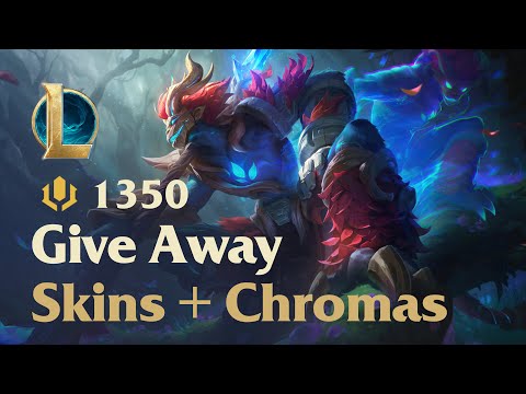 18 Elderwood Wukong and Emerald Chromas Give Away!