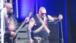 Blasphemy    Goddess of Perversity   Live   Steelfest Open Air 2016