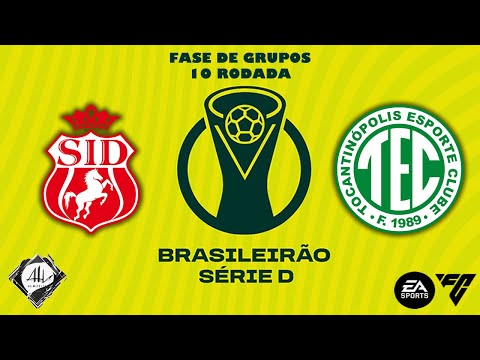Imperatriz x Tocantinópolis - 10 rodada Brasileirão Série D 2025 - FC 25