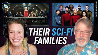 Jonathan Frakes on booking Next Generation and why Star Trek and BSG cast remain like family