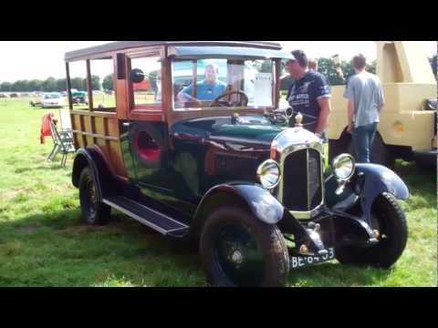 1922 Citroen B2 , great restoration.