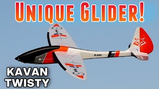 KAVAN Twisty 1512mm ARF - oranžová,