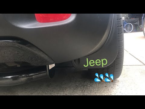 Jeep Renegade: Mud Flaps Install