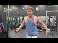 Chest and Triceps 20 Rep Workout