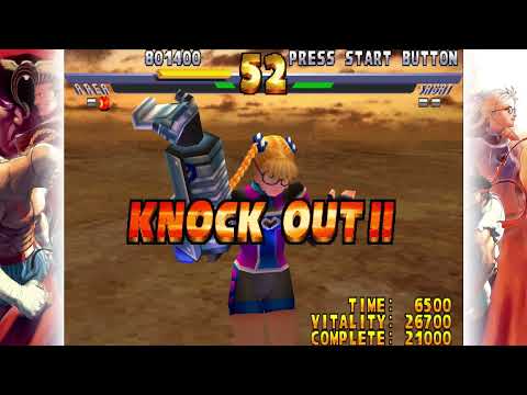 Street Fighter EX2 Plus (Area Playthrough)
