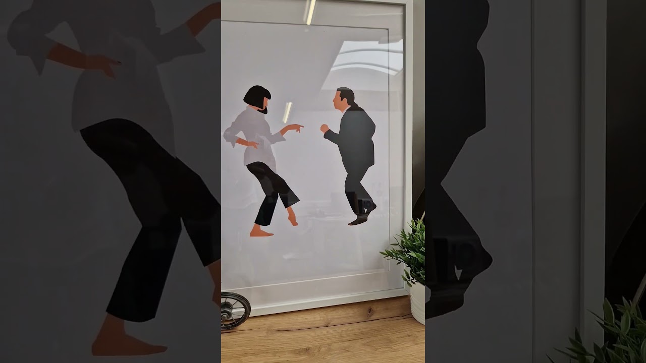 Magic Posters Pulp Fiction Poster, Movie Wall Art, Film Print, Cinema Decor