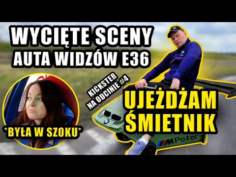 E 3 śmieć, czyli Gosia była w szoku - Kickster na odcinie #4