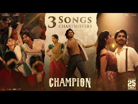 Champion | Roshan | Anaswara Rajan | Avantika | Pradeep | Mickey J Meyer — Champion