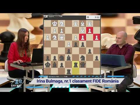 Irina Bulmaga: “Ar trebui să facem un plan de joc acum... ”