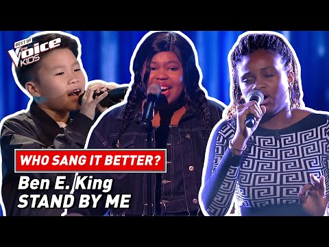 Who sang Ben E. King's "Stand By Me" the best? | The Voice Kids