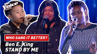 Who sang Ben E. King&#39;s &quot;Stand By Me&quot; the best? | The Voice Kids