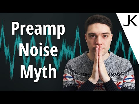 You are WRONG about preamp noise!!! - (condenser vs dynamic mic preamp myth)
