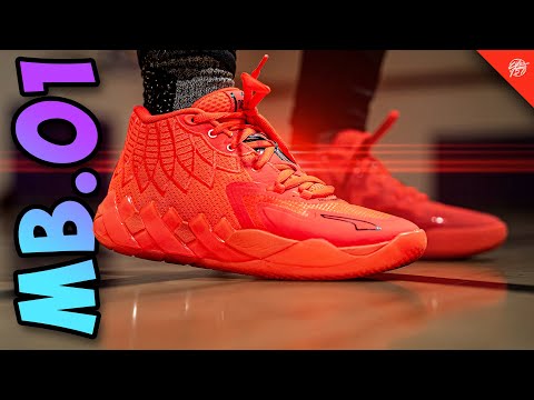 Puma MB.01 Performance Review! LaMelo Ball Signature Shoe!