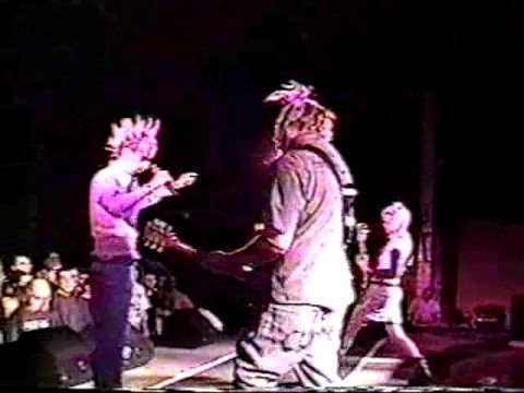 3/13 TAPE 1 - MINDLESS SELF INDULGENCE - GHETTOBLASTER/HARRY TRUMAN/ KICK THA BUKKIT/ TIGHT