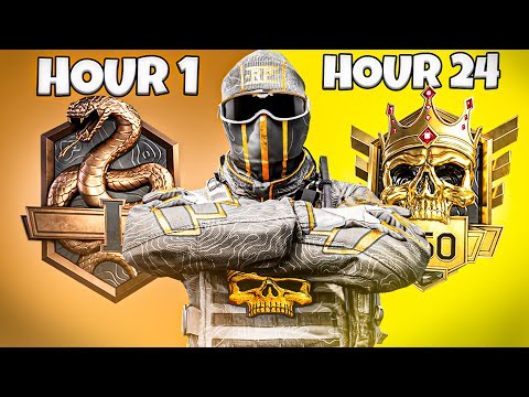 Bronze to TOP 250 in 24 HOURS on Rebirth Ranked (Season 6)