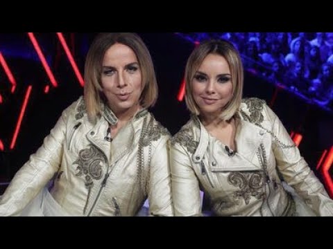 'Tu cara me suena': Así ha sido la actuación de Àngel Llàcer imitando a Chenoa en la gala 10