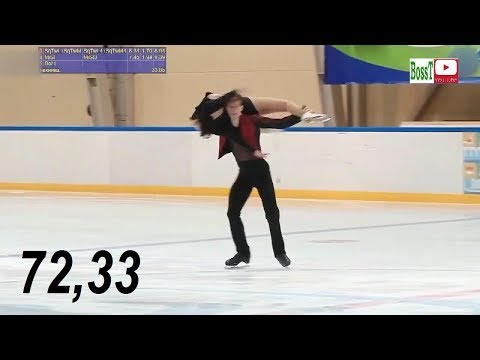 Betina POPOVA / Sergey MOZGOV - RD, MS CoR Final 2019