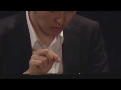 Jae-Weon Huh at the 1st stage of the Rubinstein 2014 competition