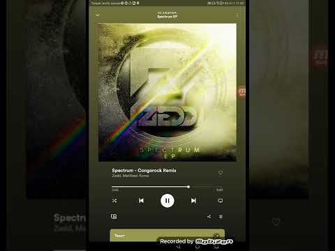 spectrum zedd ft Matthew kowa stay the night congorock remix