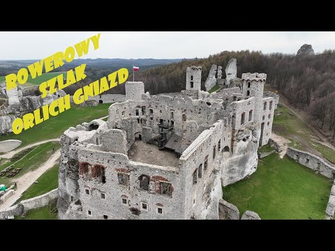 Rowerowy Szlak Orlich Gniazd