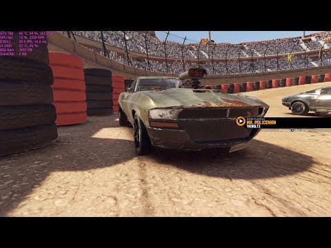 FlatOut 4: Total Insanity - "Derby: Anger M200" Test Drive Gameplay [1080p60FPS]