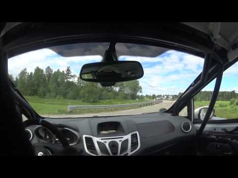 Aurskog-Høland Rally 2014 - SS4 Løken 1 - D. Monteiro & D. Martinsson