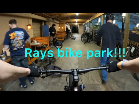 THIS INDOOR BIKE PARK IS MIND BLOWING