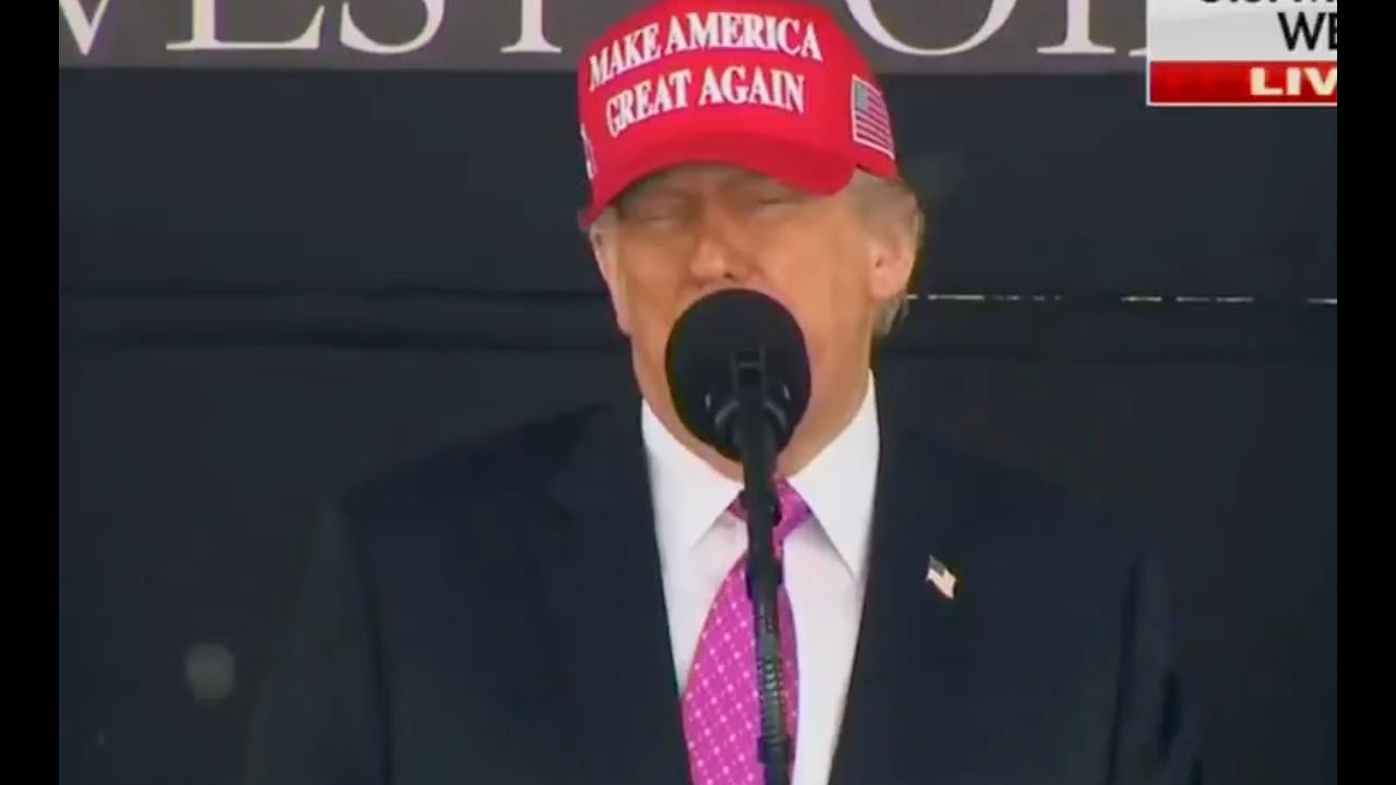 Trump HUMILIATES himself in UNHINGED commencement speech