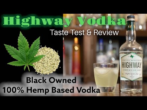 Sippin’ with Mete and I Presents: HIGHWAY VODKA| Taste Test and Review| Black owned Alcohol|