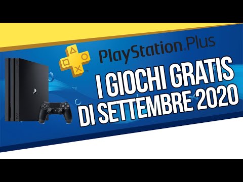 PlayStation Plus: i giochi gratis PS4 di settembre 2020