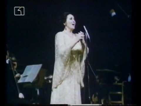 Ghena Dimitrova sings "Tu che le vanita" [Don Carlo by Verdi]