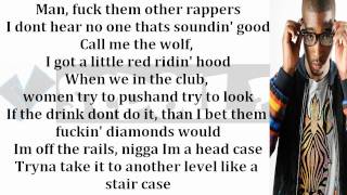 Tinie Tempah &quot;6 Feet Under&quot; Freestyle (LYRICS ON SCREEN)