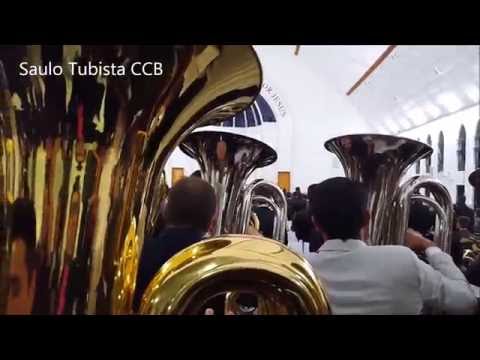 Ensaio Cabreúva "Trompete Marchando" #Hino 294 Avante! Coragem! Marchemos