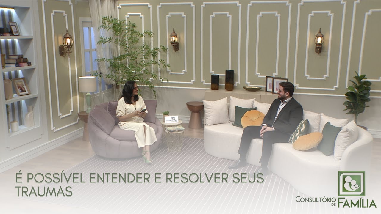 É POSSÍVEL ENTENDER E RESOLVER SEUS TRAUMAS