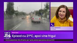 🟣 Știrile Digi24  de la ora 15  – 24 martie 2026
