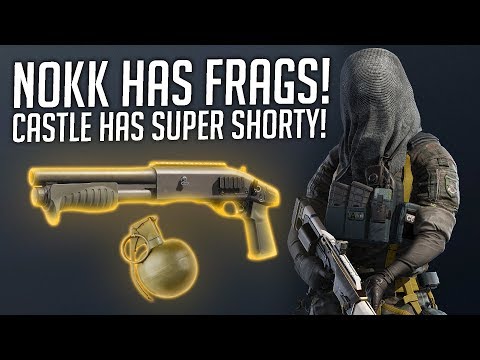 Nøkk Frags + Castle Super Shorty + Oregon Rework Details