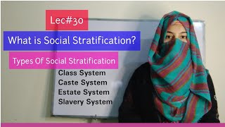 Social Stratification and It's Types Explained In Urdu Hindi || Societyopedia