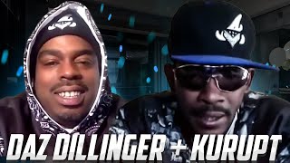 Daz Dillinger and Kurupt in the Big Interview