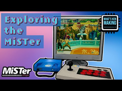 Exploring Video Game Emulation with the MiSTer and FPGA Technology