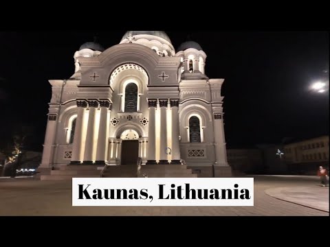 Visiting Kaunas, Lithuania | My first Lithuanian train experience