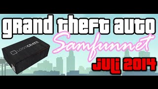 preview picture of video 'Gta Samfunnet Loot Crate: Juli 2014'