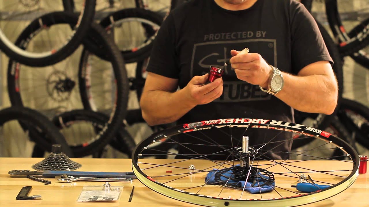 Stan's 3.30/3.30Ti hubs XD Driver Freehub Installation
