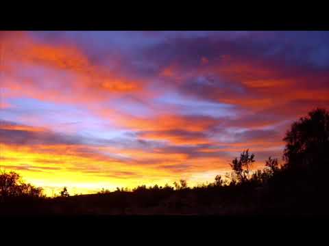 Desert Sunrise Ambient Music