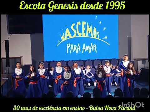Instituição de Ensino, Escola Gênesis, 30 anos - Balsa Nova Paraná 